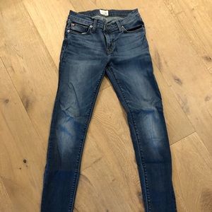 Hudson Krista ankle super skinny jeans